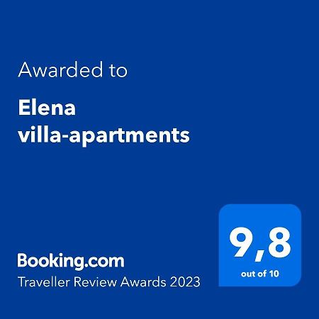 Elena Villa-Apartments Asklipiion Ngoại thất bức ảnh