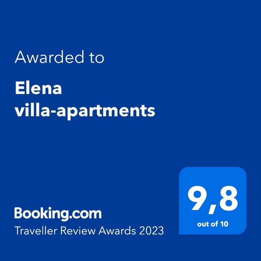 Elena Villa-Apartments Asklipiion Ngoại thất bức ảnh